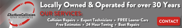 Advertisement image for Chatham Collision Repair Inc