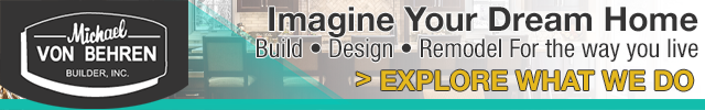 Advertisement image for Michael von Behren Builder, Inc.