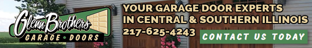Advertisement image for Glenn Brothers Garage Doors