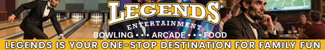 Advertisement image for Legends Entertainment