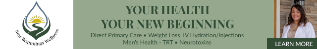 Advertisement image for New Beginnings Wellness