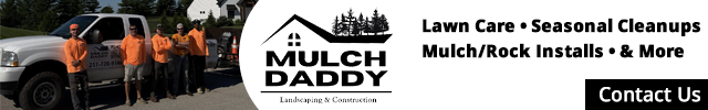 Advertisement image for Mulch Daddy Landscaping & Construction