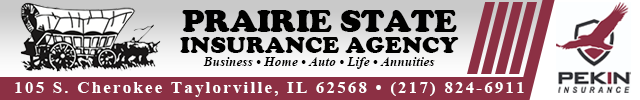 Advertisement image for Prairie State Insurance Agency