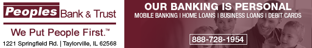 Advertisement image for PEOPLES BANK & TRUST
