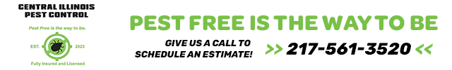 Advertisement image for Central Illinois Pest Control