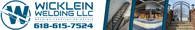 Advertisement image for Wicklein Welding LLC