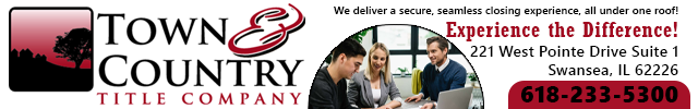 Advertisement image for Town & Country Title Co.