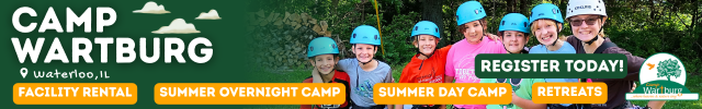 Advertisement image for Camp Wartburg