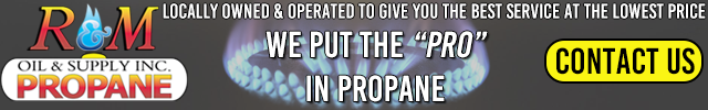 Advertisement image for R&M Oil 