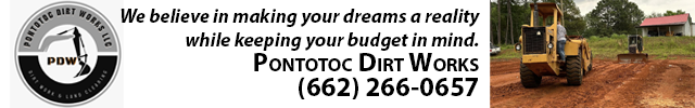 Advertisement image for Pontotoc Dirt Works 