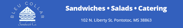 Advertisement image for Bleu Collar Sandwich Co