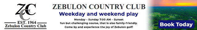 Advertisement image for Zebulon Country Club