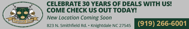 Advertisement image for Knightdale Pawn