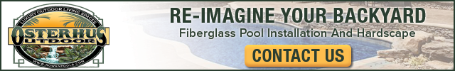 Advertisement image for Osterhus Outdoors Fiberglass Pools