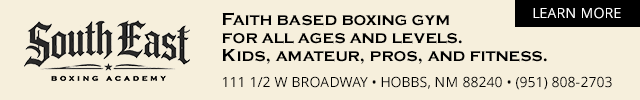 Advertisement image for Southeast Boxing Club