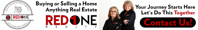 Advertisement image for Red 1 Realty Payne-Campbell Group