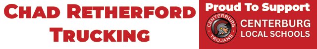 Advertisement image for Chad Retherford Trucking