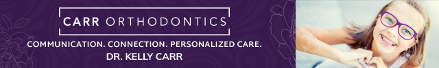 Advertisement image for Carr Orthodontics