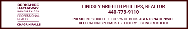 Advertisement image for Lindsey Griffith Phillips-Realtor 