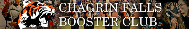 Advertisement image for Chagrin Falls Booster Club
