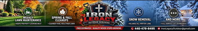 Advertisement image for  Iron Legacy Outdoor Service