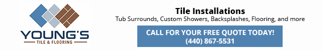 Advertisement image for  Young’s Tile & Flooring LLC
