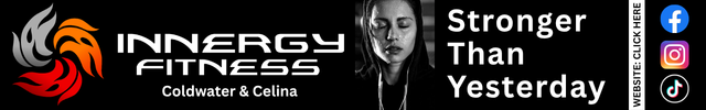 Advertisement image for Innergy Fitness - Coldwater
