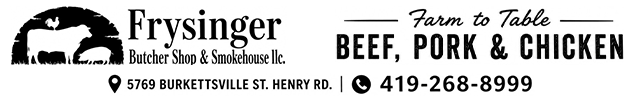Advertisement image for Frysinger Butcher Shop And Smokehouse