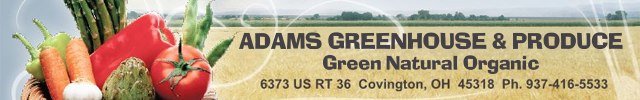 Advertisement image for Adams Greenhouse & Produce