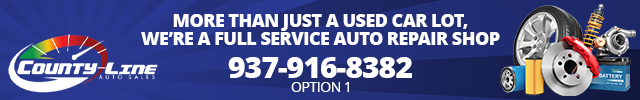 Advertisement image for County Line Auto Sales LLC