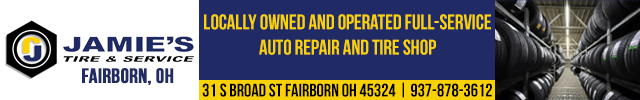 Advertisement image for Jamie's Tire & Service - Fairborn