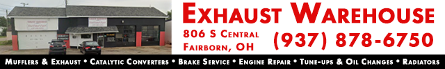 Advertisement image for Exhaust Warehouse