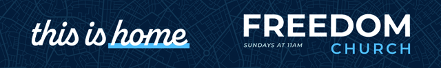 Advertisement image for Freedom Church