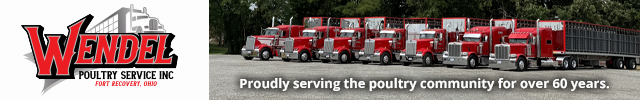 Advertisement image for Wendel Poultry Service
