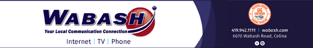 Advertisement image for Wabash Mutual Telephone Company