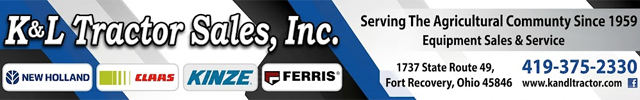 Advertisement image for K&L Tractor Sales, Inc.
