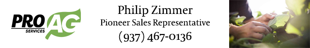 Advertisement image for Pro AG Philip Zimmer