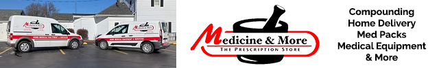 Advertisement image for Medicine & More