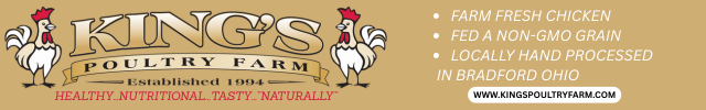 Advertisement image for King's Poultry Farm