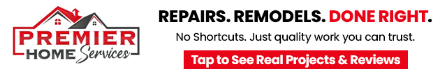 Advertisement image for  Premier Home Services
