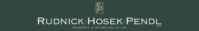 Advertisement image for Rudnick, Hosek & Pendl LTD