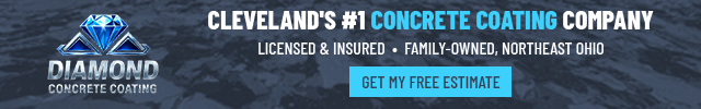 Advertisement image for Diamond Concrete Coating