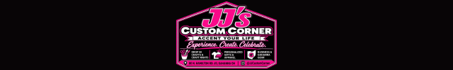 Advertisement image for JJ's Custom Corner