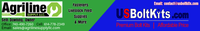 Advertisement image for Agriline Supply/US Bolt Kits