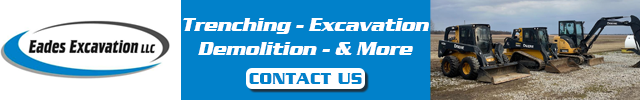 Advertisement image for Eades Excavation LLC
