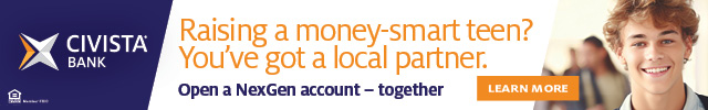 Advertisement image for Civista Bank