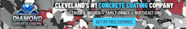Advertisement image for Diamond Concrete Coating