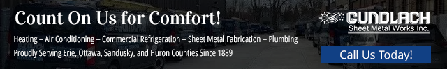 Advertisement image for Gundlach Sheet Metal Works Inc