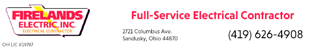 Advertisement image for Firelands Electric, Inc.