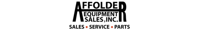 Advertisement image for Affolder Equipment Sales, Inc.